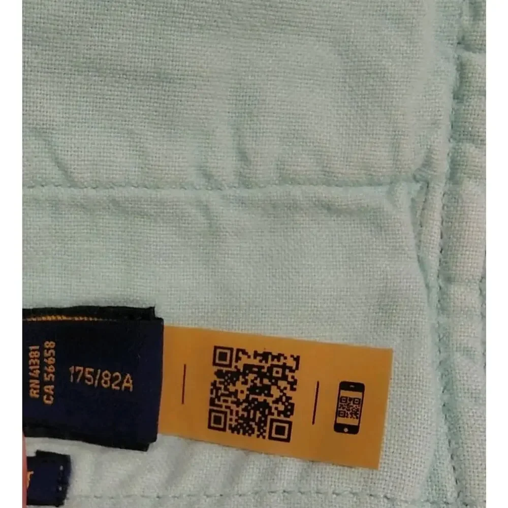 NWT Polo Ralph Lauren Mens 32 Linen Cotton Mint Green Classic Fit Shorts Travel